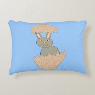 Écouter du lapin de l'oeuf Coussin bizarre