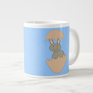 Écouter du lapin de l'oeuf Étrange Mug