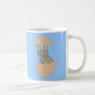 Écouter du lapin de l'oeuf Étrange Mug