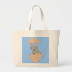 Écouter du lapin de l'oeuf Sac fourre-tout bizarre