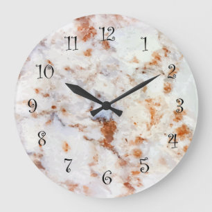 Écouter en granit Mur Horloges de cuisine