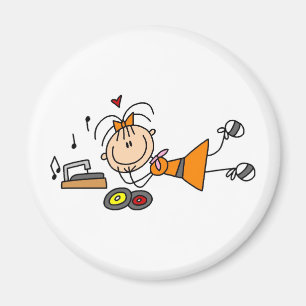 Écouter Le Magnet Du Lecteur D'Enregistrements