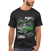 Écouter un t-shirt de voiture