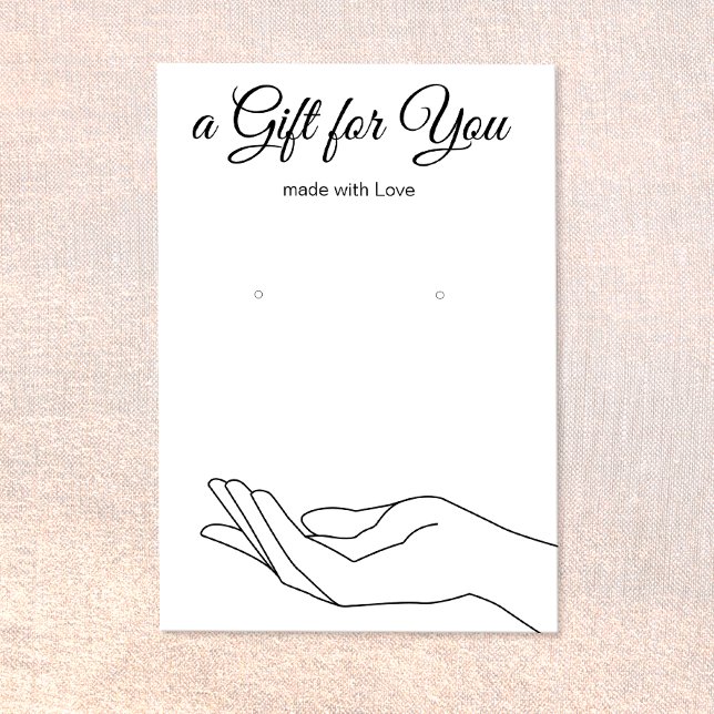 Écouter une carte de détenteur d'écran cadeau (Créateur téléchargé)