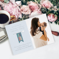 Écoutez, écoutez votre Faire-part de naissance pho