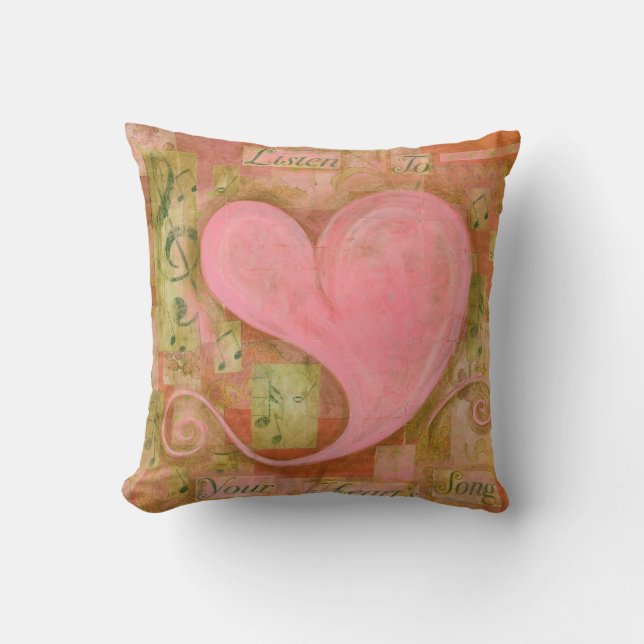 Écoutez le Coussin de votre coeur (Recto)