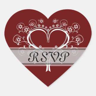 Écoutez Mes Stickers De Mariage Du Coeur