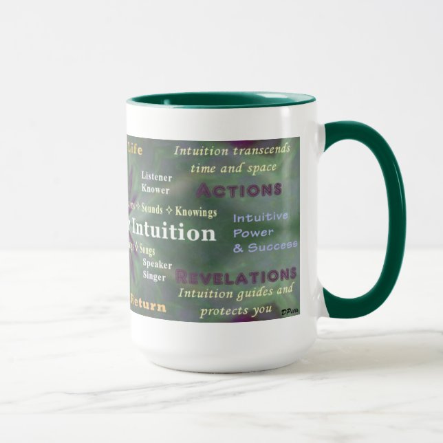 Écoutez votre tasse d'intuition (Droite)