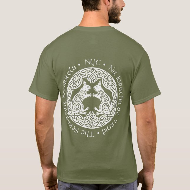 Écran de rebut Faction - T-shirt étudiant (Dos)