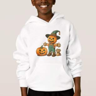 Écran d'Halloween/Automne mignon et citrouille