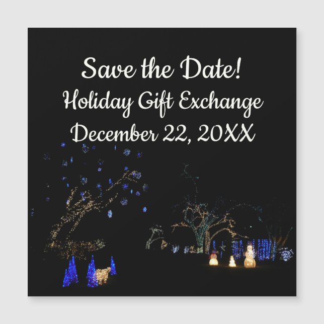 Écran Luminaire Snowman (Devant)