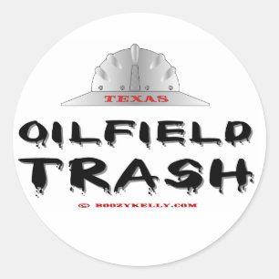 Écran Texas Oilfield, Sticker Oil Field