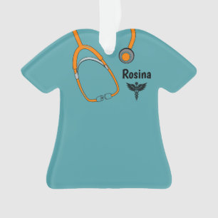 Écrans Médicales modifiables Caduceus Nom Noël