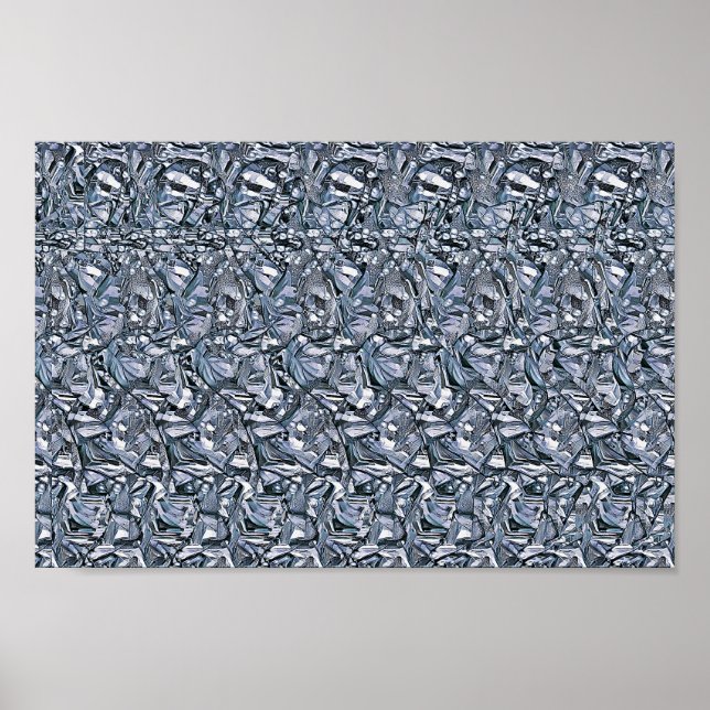 Écrasage - Impression 3D masquée (Devant)