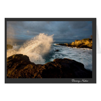 Écrasement de vague