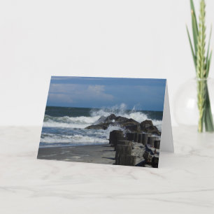 Écrasement Des Vagues À La Carte Folly