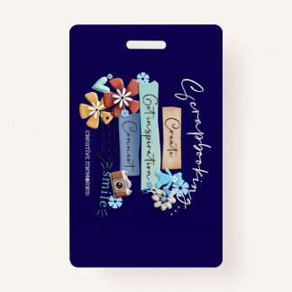 Écraser et connecter Atlanta Luggage Badge