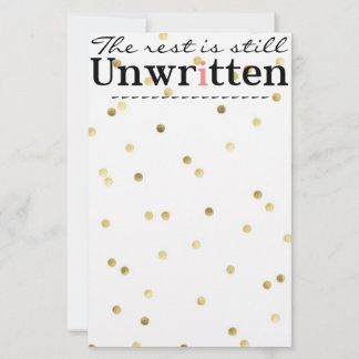 Écrire ma papeterie