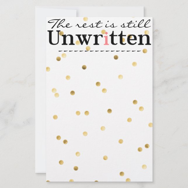 Écrire ma papeterie (Devant)