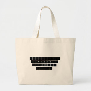 Écrire sur - Sac fourre-tout - Dons pour les écr