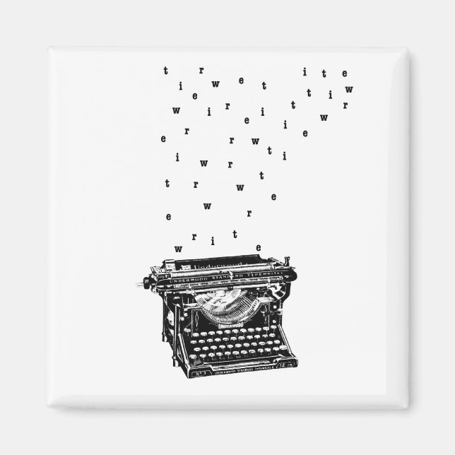 Écrire un aimant (Devant)