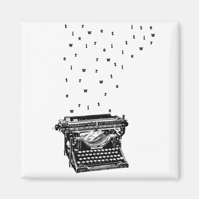 Écrire un aimant (Devant)