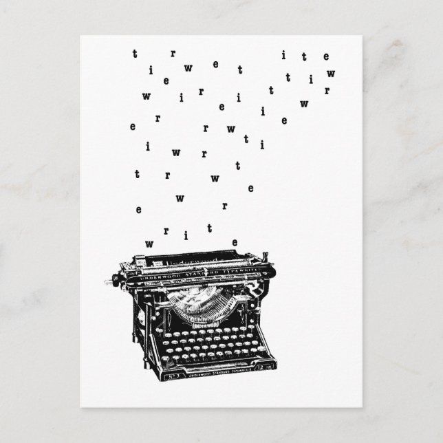 Écrire une carte postale (Devant)