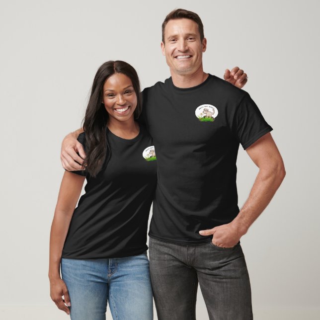 Écris, Remue, Répète - T-shirt pour écrivains aima (Unisexe)