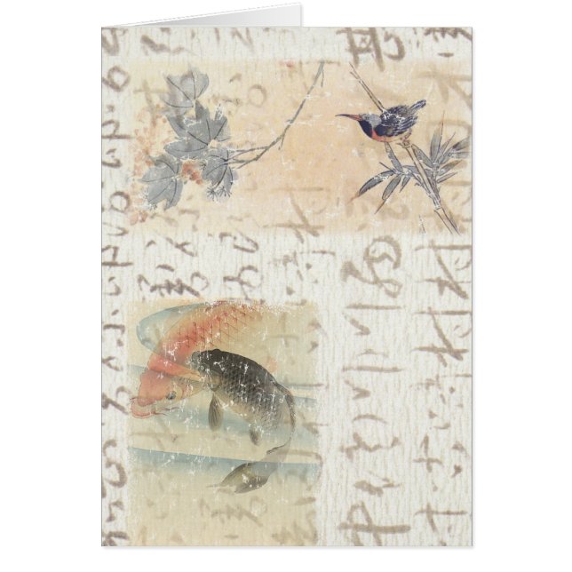 Écriture asiatique (Devant)