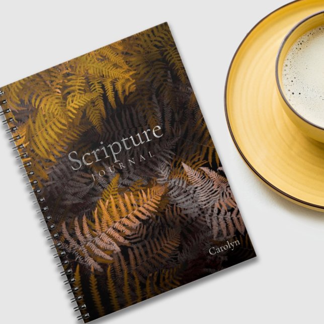 Écriture chrétienne Journal de verdure luxuriante (Créateur téléchargé)