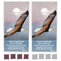 Écriture d'aigle chauve inspirante Verse Art