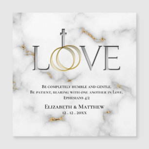 Écriture d'amour Verse Ephésiens 4:2