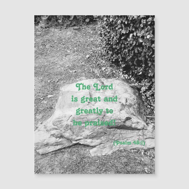 Écriture de la carte de voeux magnétique louée (Devant)