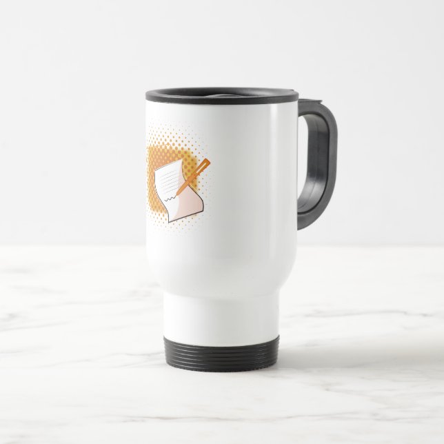 Écriture de Lover Mug (Devant droit)