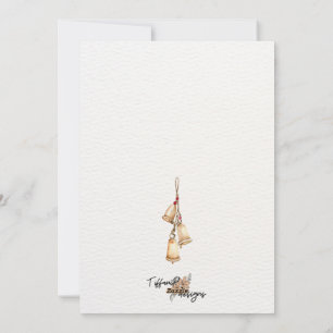 Écriture de Noël Carte de voeux James 1:17