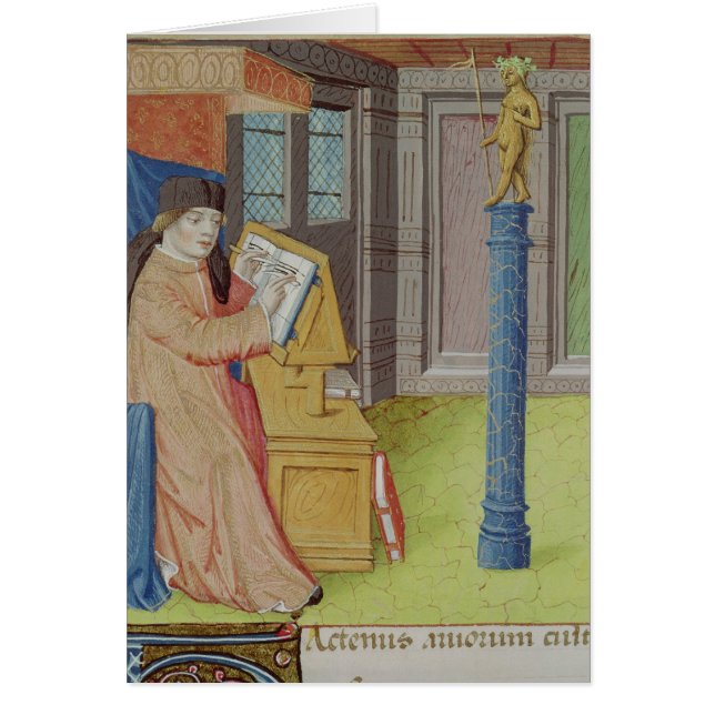 Écriture de Virgil avant Artemis (Devant)