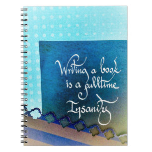 Ecriture d'un livre auteur manifeste vibes bleues