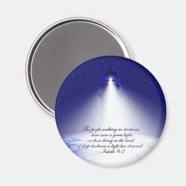 Écriture Isaiah Magnet (Recto/Verso)