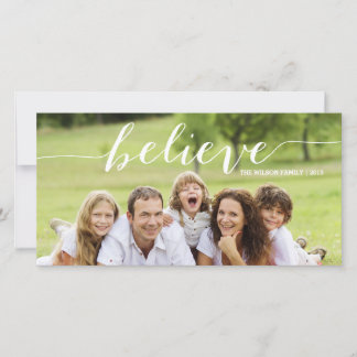 Ecriture manuscrite | Carte photo de vacances