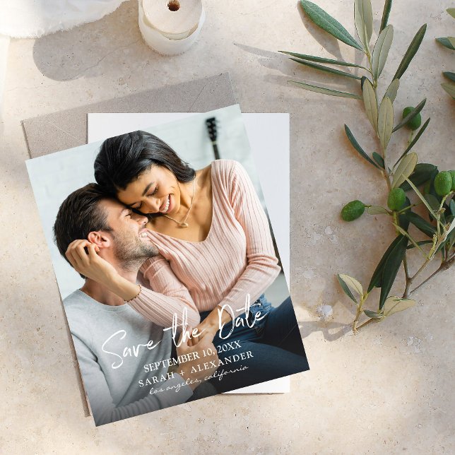 Écriture manuscrite de photo budgétaire vertical 2 (Créateur téléchargé)