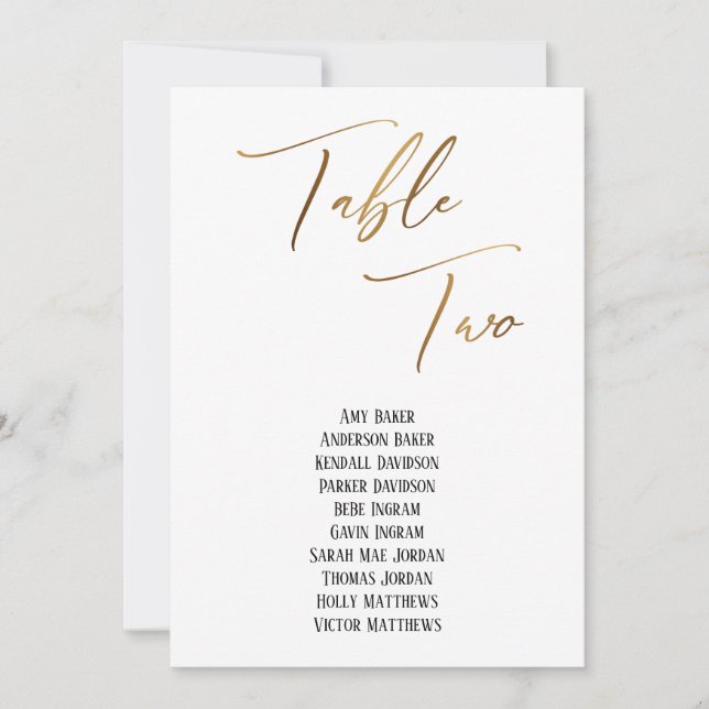 Écriture manuscrite Or Tableau Deux Sièges (Devant)