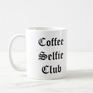 Écriture miroir Selfie Mug