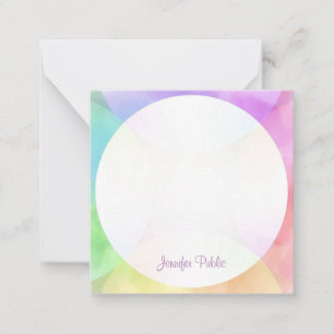 Écriture moderne Nom Script Monogramme Modèle