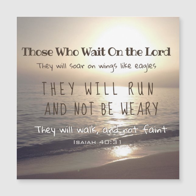 Écriture religieuse chrétienne inspirante Aigles (Devant)