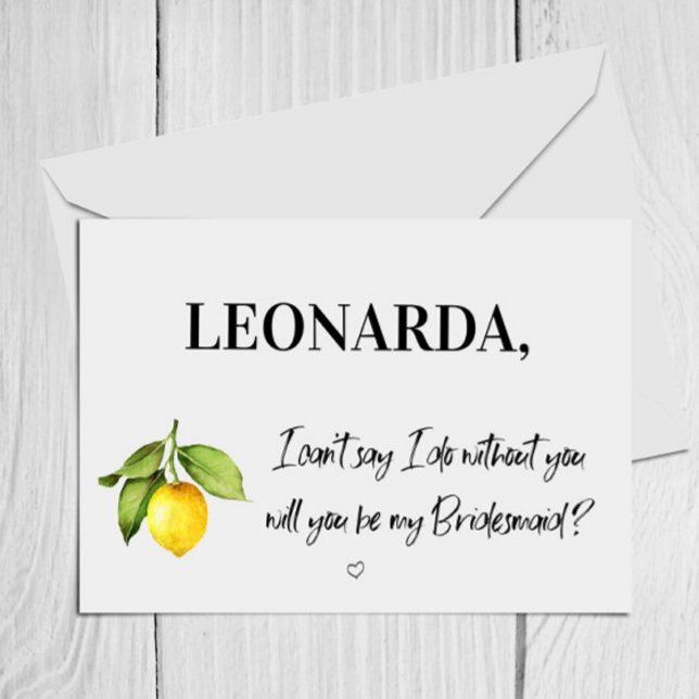 Écriture Serez-vous ma carte de demoiselle d'honne (Créateur téléchargé)