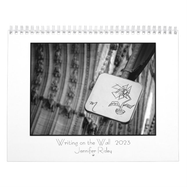 Ecriture sur le mur - Calendrier 2023 (Protection)