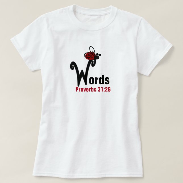 Ecriture - T-shirt Nano Hanes pour femmes (Design devant)