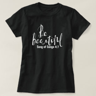 Ecriture - T-shirt Nano Hanes pour femmes