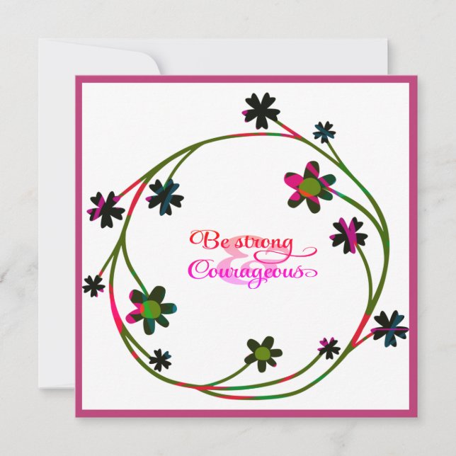 Écriture Verse Message spirituel Royaume (Devant)