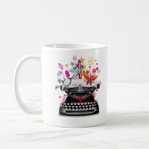 Écrivain au travail Mug NANOWRIMO